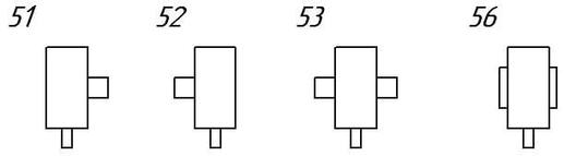 Схемы сборки редуктора 5ч-125